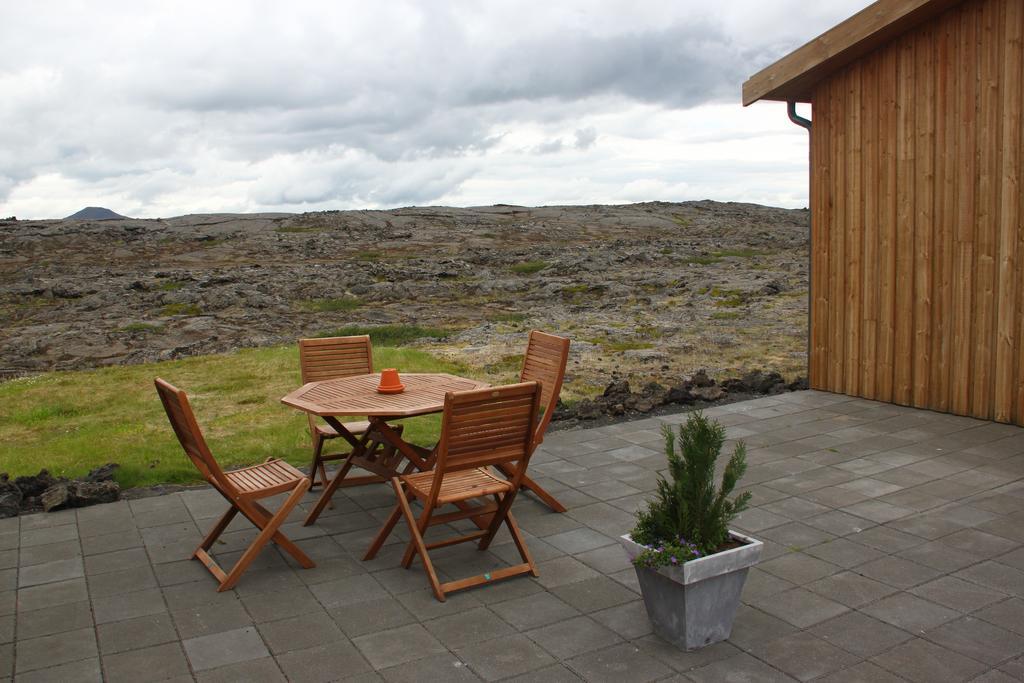 Hlid Bed And Breakfast Myvatn Phòng bức ảnh